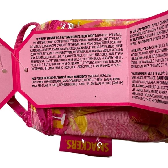 Lip Smacker Glam Bag Pink Lemonade SEALED chapstick, Lip Gloss, Glow, Polish - Picture 8 of 15